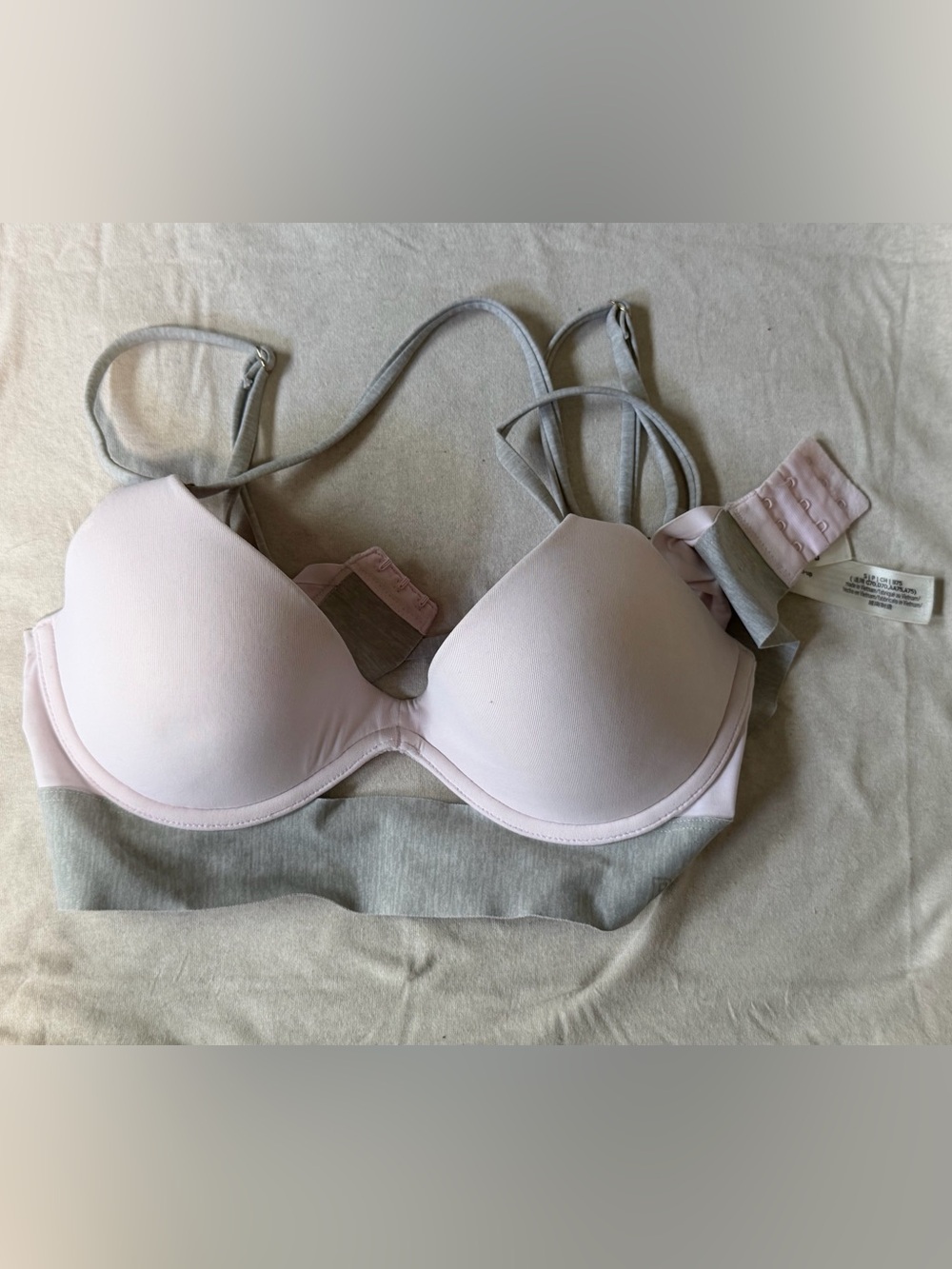 Pink Victoria Secret Bra
